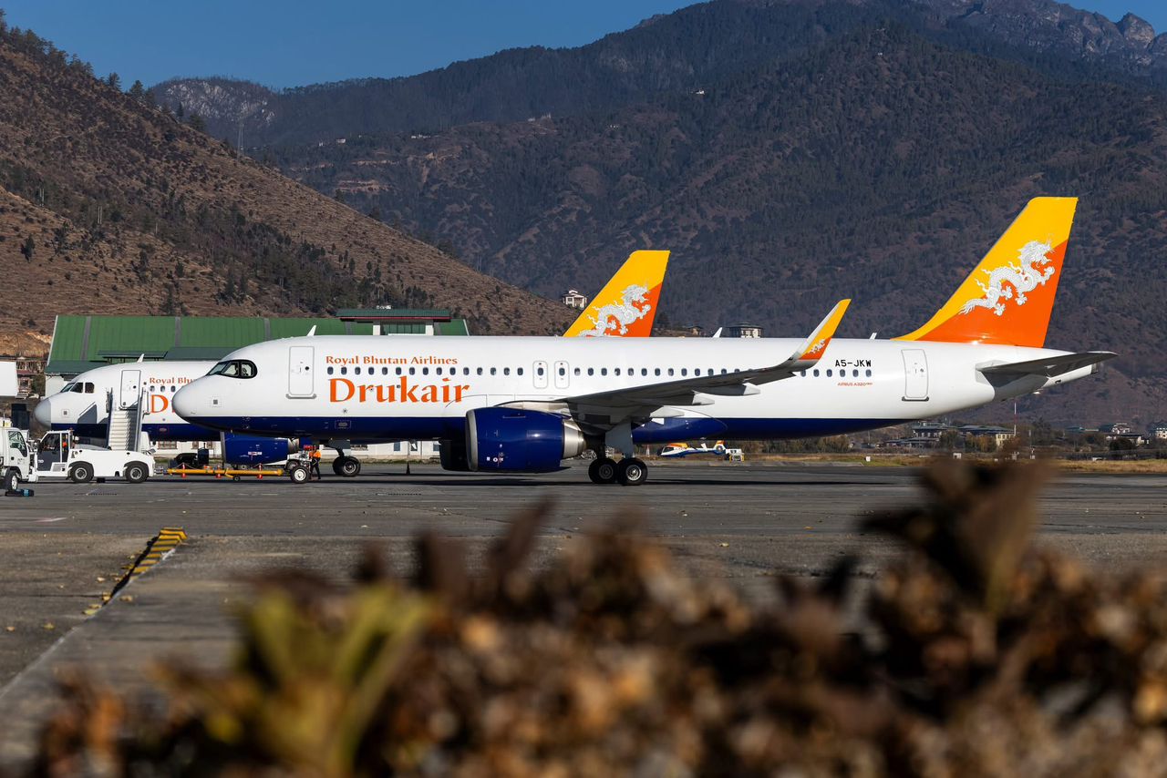 Bhutan Flight