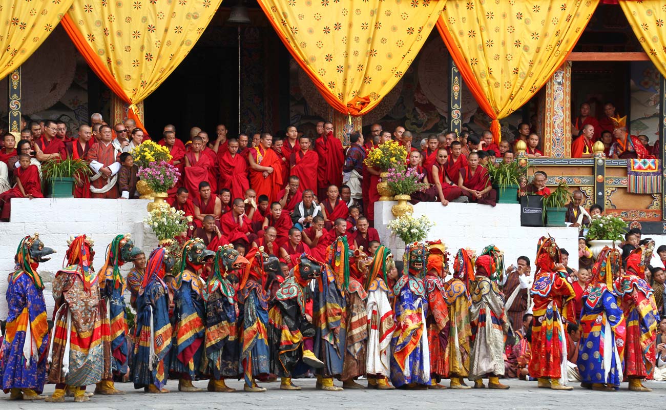 Punakha Tshechu/ Domchoe